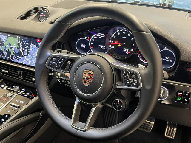 カイエンSクーペ　ｽﾎﾟｰﾂｸﾛﾉpkg D点検車検記録9回