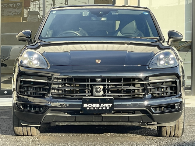 カイエンSクーペ　ｽﾎﾟｰﾂｸﾛﾉpkg D点検車検記録9回