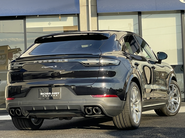 カイエンSクーペ　ｽﾎﾟｰﾂｸﾛﾉpkg D点検車検記録9回