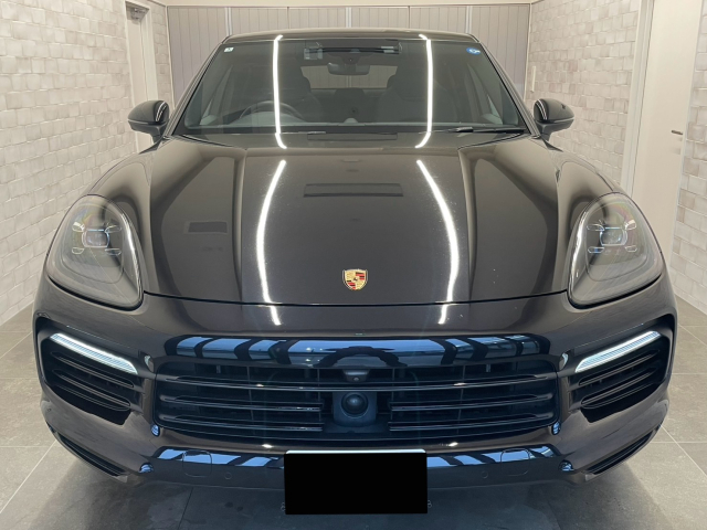 カイエンSクーペ　ｽﾎﾟｰﾂｸﾛﾉpkg D点検車検記録9回