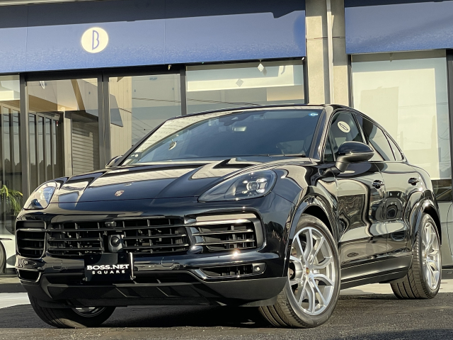 カイエンSクーペ　ｽﾎﾟｰﾂｸﾛﾉpkg D点検車検記録9回
