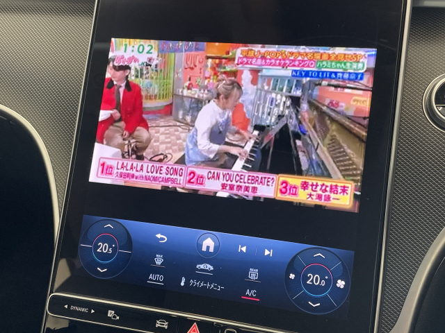 C180AV(ISG) １オナ&D整備
