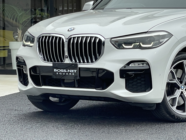 X5xDRIVE3.5d Mスポーツ ﾊﾟﾉﾗﾏﾙｰﾌ・7人乗・ﾌﾞﾗｳﾝ革
