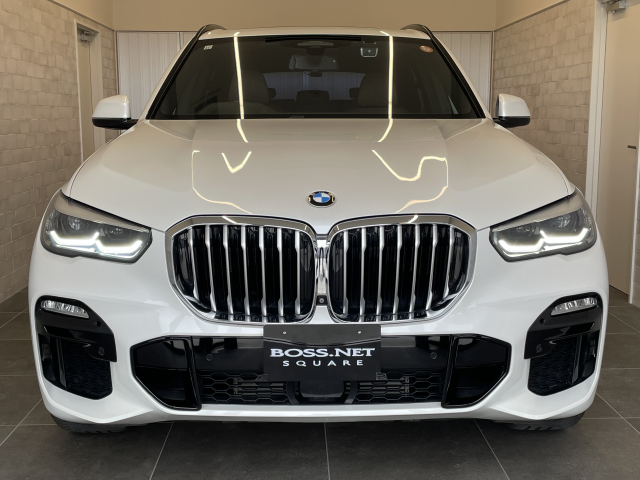 X5xDRIVE3.5d Mスポーツ ﾊﾟﾉﾗﾏﾙｰﾌ・7人乗・ﾌﾞﾗｳﾝ革