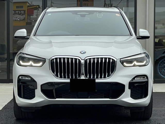 X5xDRIVE3.5d Mスポーツ ﾊﾟﾉﾗﾏﾙｰﾌ・7人乗・ﾌﾞﾗｳﾝ革