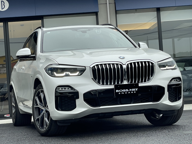 X5xDRIVE3.5d Mスポーツ ﾊﾟﾉﾗﾏﾙｰﾌ・7人乗・ﾌﾞﾗｳﾝ革