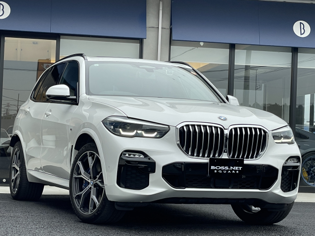 X5xDRIVE3.5d Mスポーツ ﾊﾟﾉﾗﾏﾙｰﾌ・7人乗・ﾌﾞﾗｳﾝ革