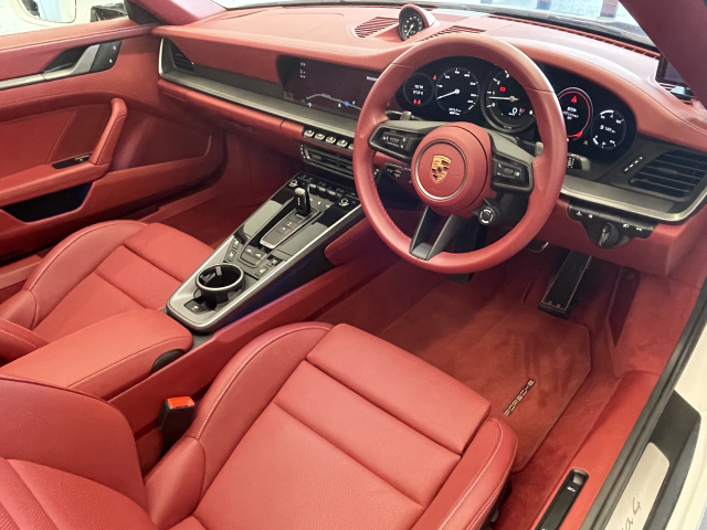 ９１１タルガ４（992.1） オプション４００万！
