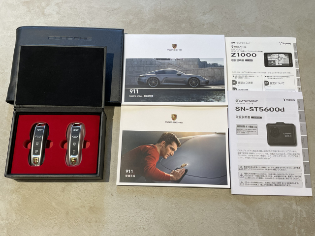 ９１１タルガ４（992.1） オプション４００万！
