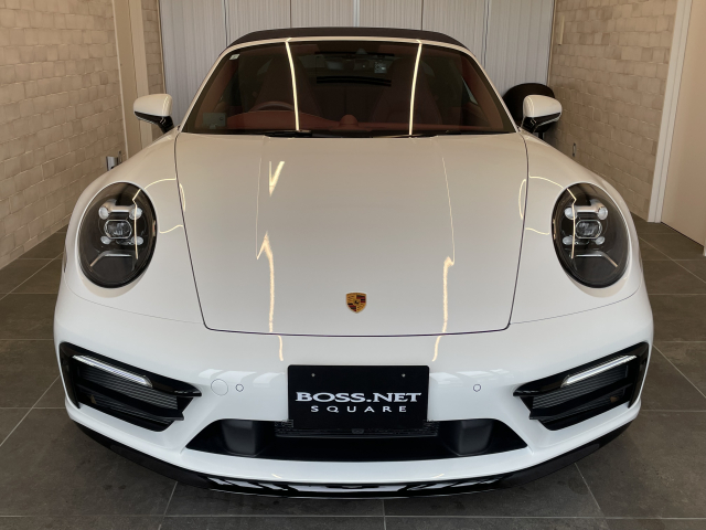 ９１１タルガ４（992.1） オプション４００万！