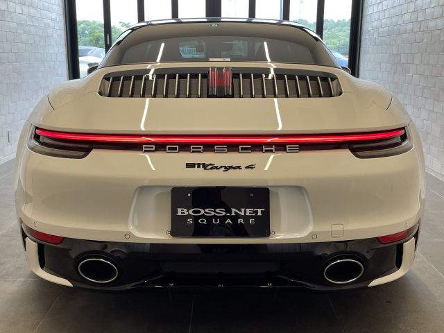 ９１１タルガ４（992.1） オプション４００万！