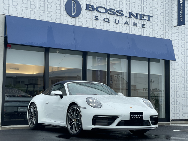 ９１１タルガ４（992.1） オプション４００万！