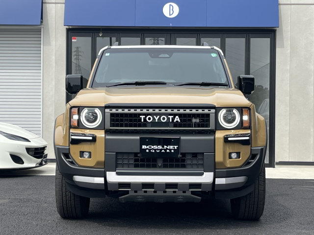 ランドクルーザー250ZXﾌｧｰｽﾄED 法人1オナ・モデリスタpkg