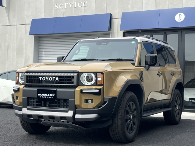 ランドクルーザー250ZXﾌｧｰｽﾄED 法人1オナ・モデリスタpkg