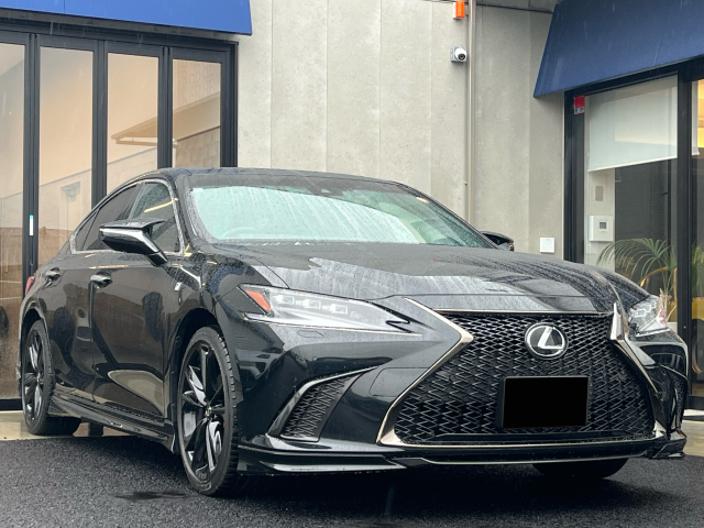 ES300ｈ　Fスポーツ TRDエアロ＆マフラー